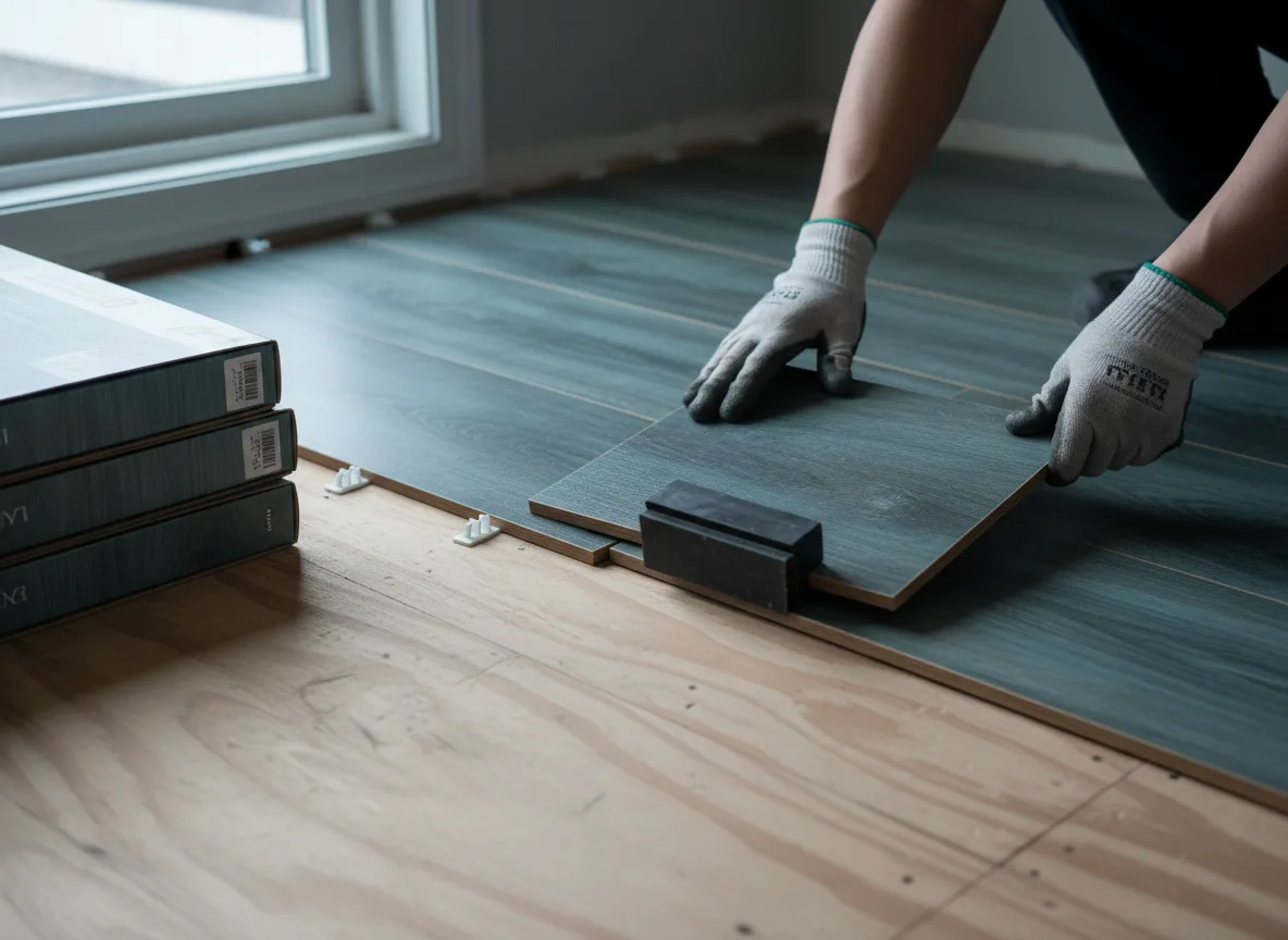 Luxury Vinyl Plank Installation company in Farnsworth, TX